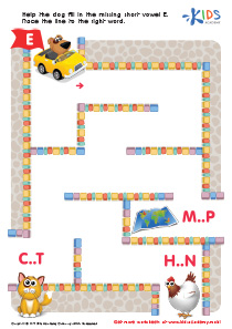 Preschool Preschool Games Worksheets